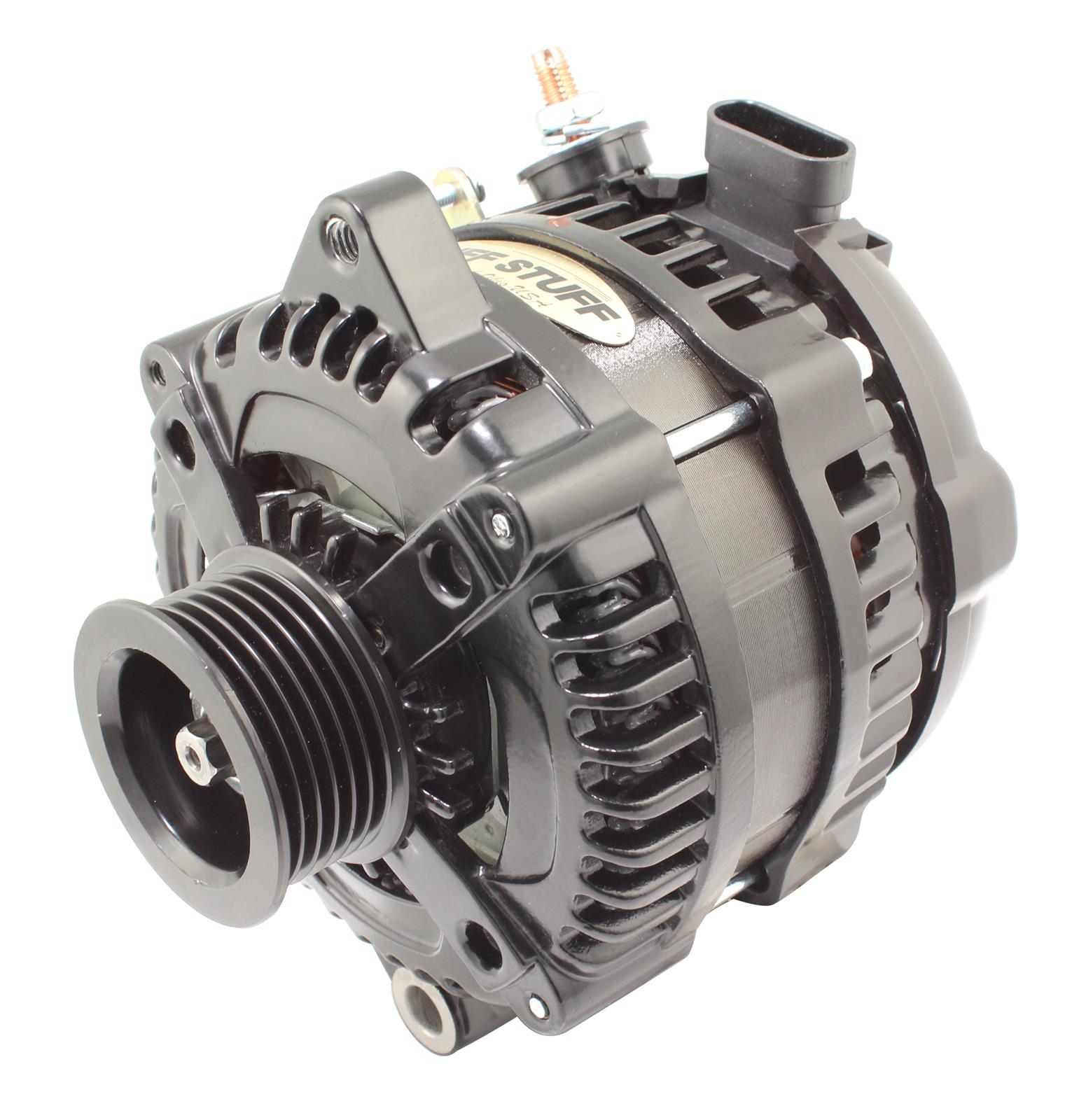 Tuff-Stuff 225 MAX AMP Alternator OEM Serpentine