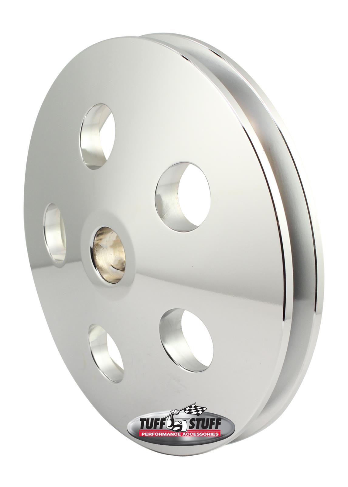 Tuff Stuff Performance 8492A Tuff Stuff Performance Power Steering Pump Pulleys Summit Racing