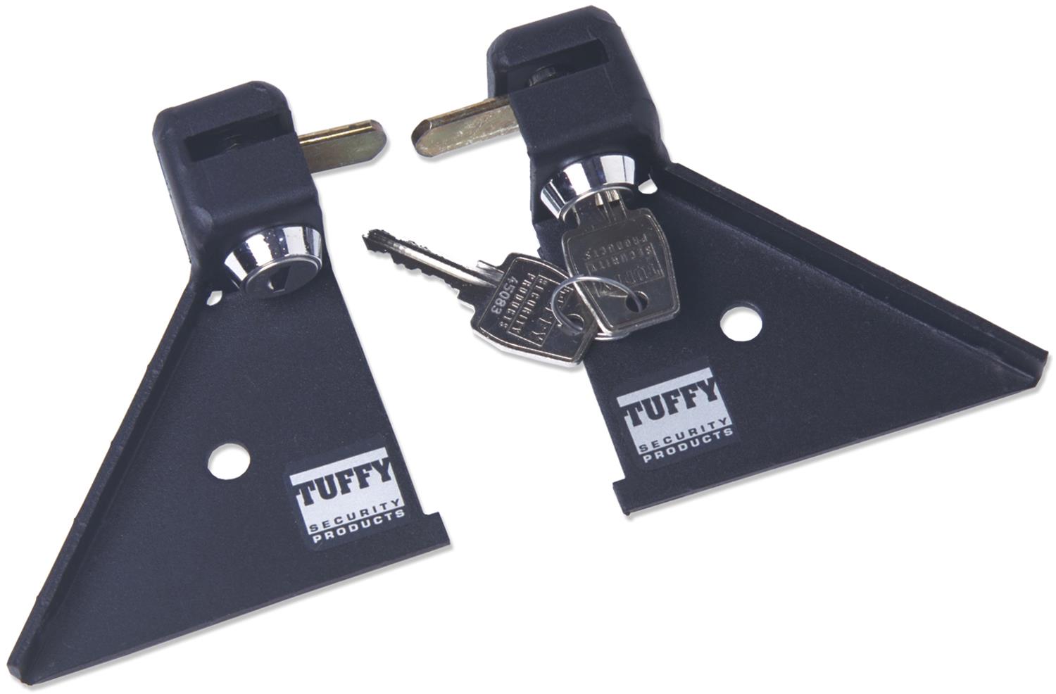 Tuffy Tj Door Locker Set Black thumbnail 2