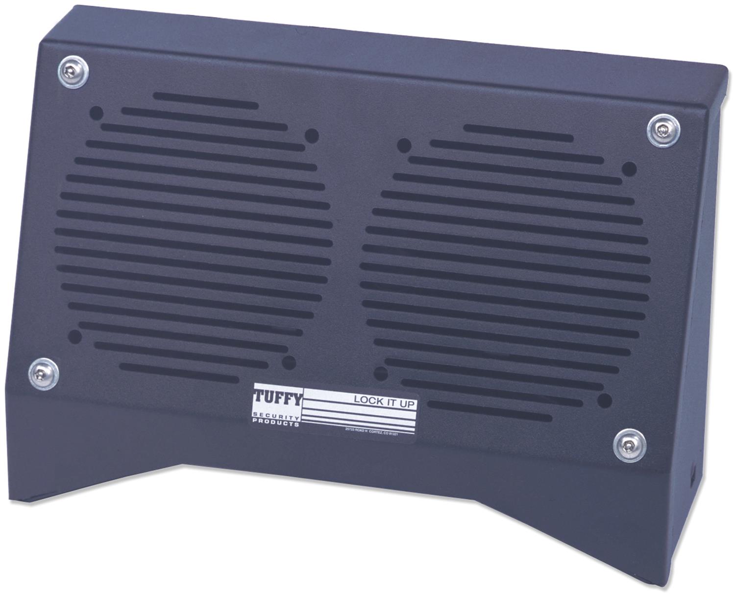 Tuffy Dual Speaker Box Black thumbnail 3