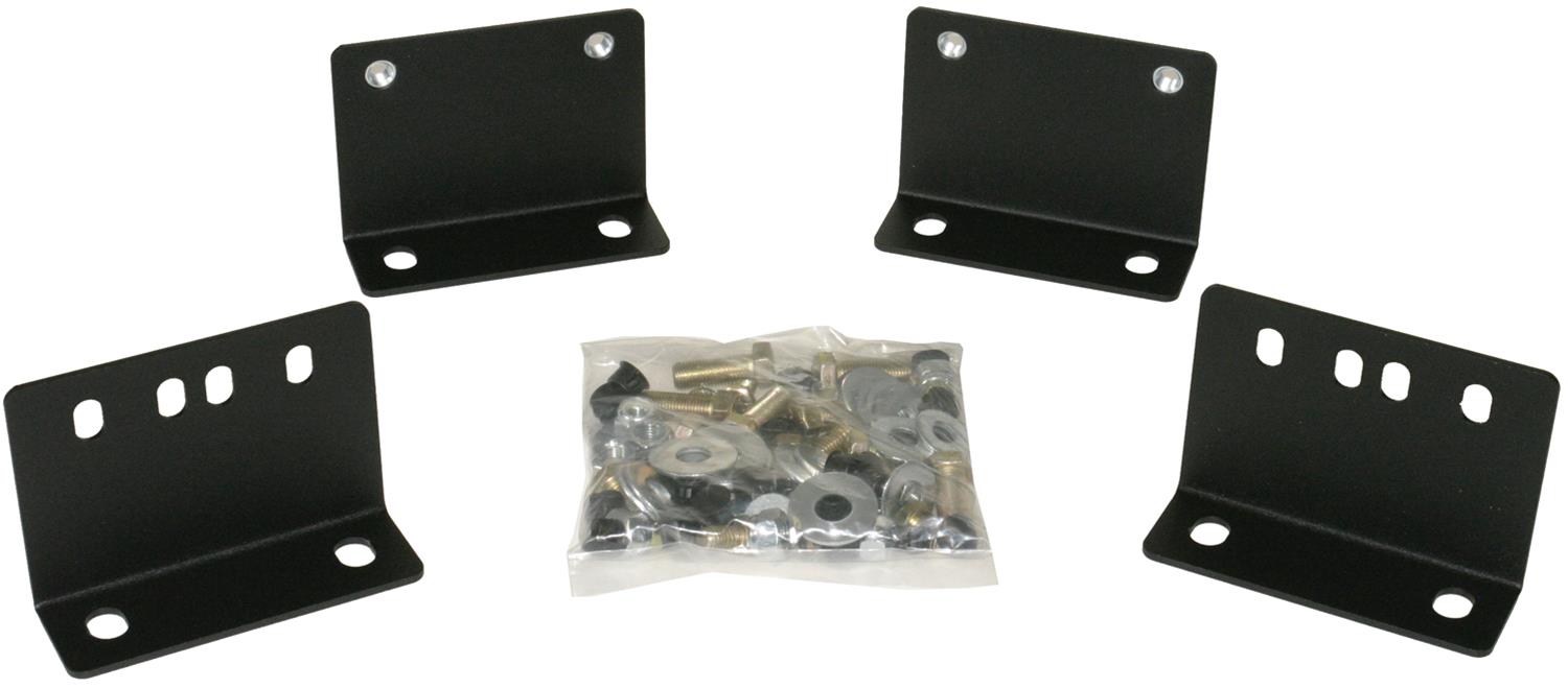 Tuffy Drawer Mounting Kit Tj 2003 And Later- Black thumbnail 2