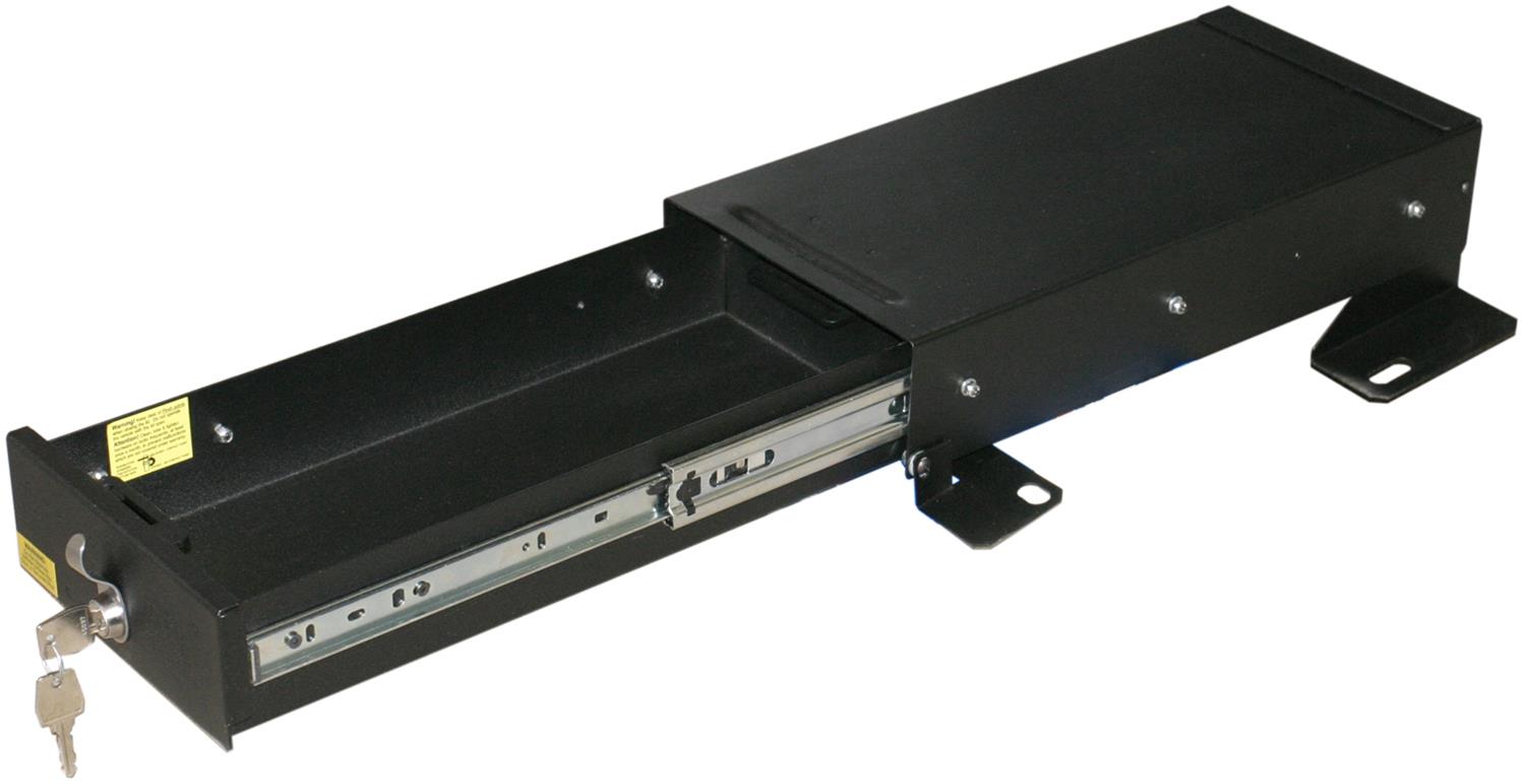Tuffy Security Products 24801 Tuffy Front Under Seat Security Drawers