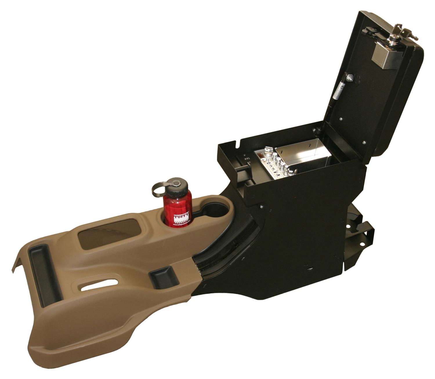 Tuffy Security Products 27401 Tuffy Jeep Center Console Security Safes Summit Racing