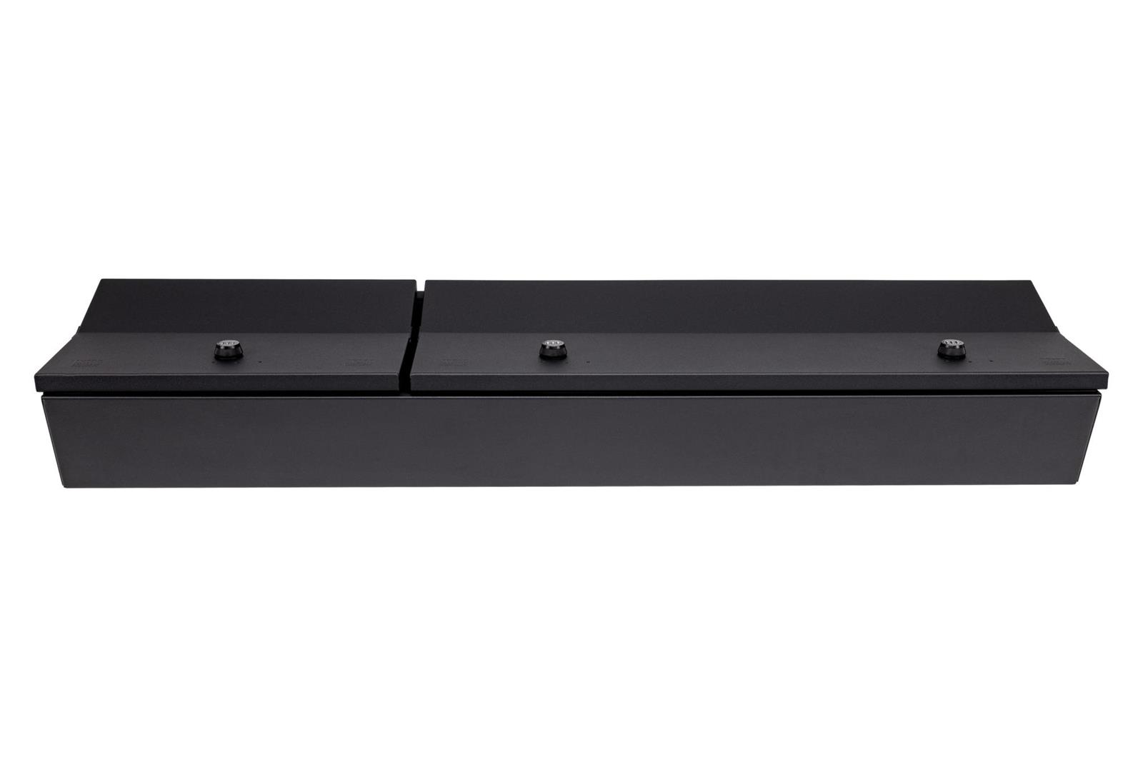 Tuffy 09-14 Ford F150 Supercrew Underseat Lockbox Full Length W/ Combo Lock thumbnail 3