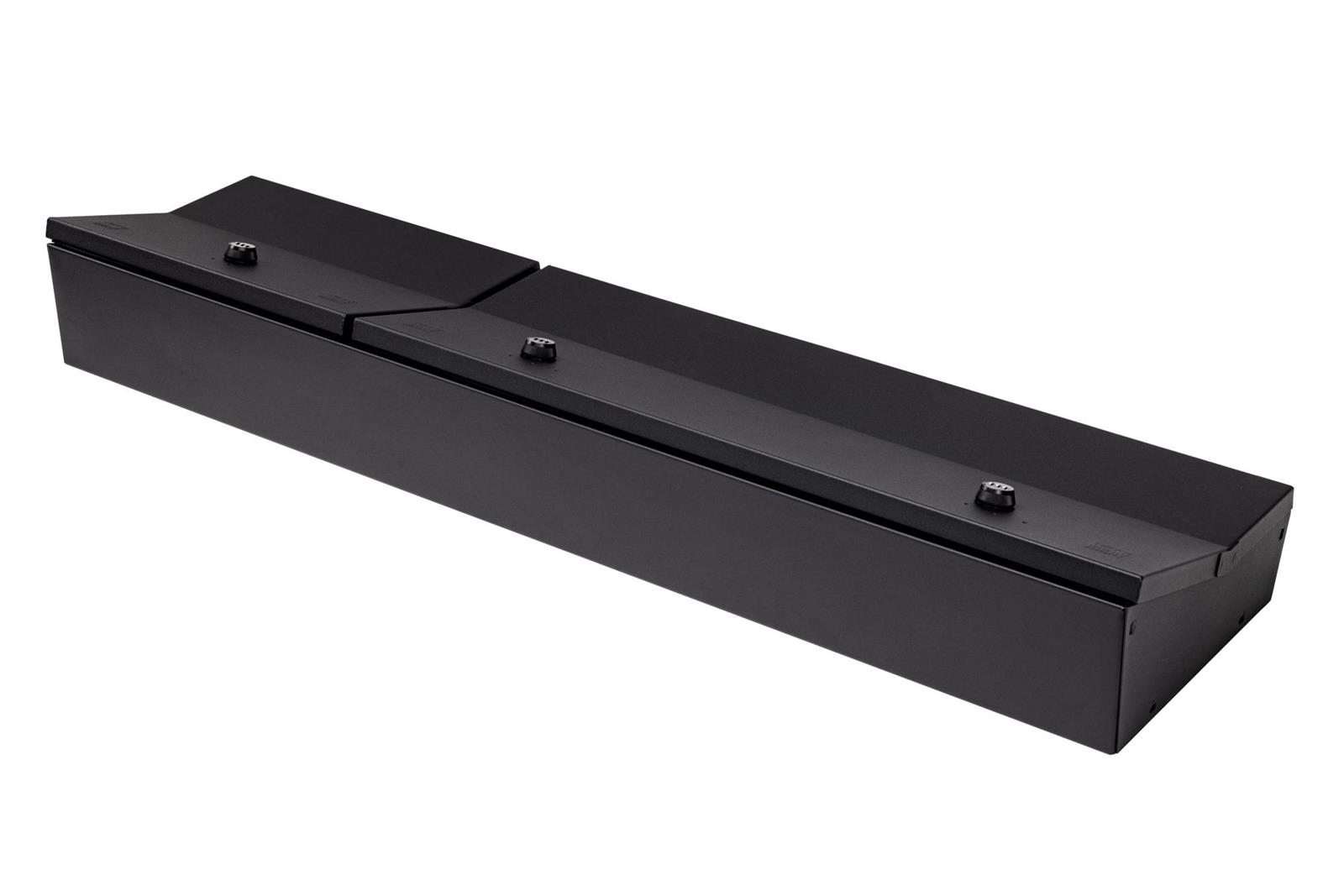 Tuffy 09-14 Ford F150 Supercrew Underseat Lockbox Full Length W/ Combo Lock thumbnail 2
