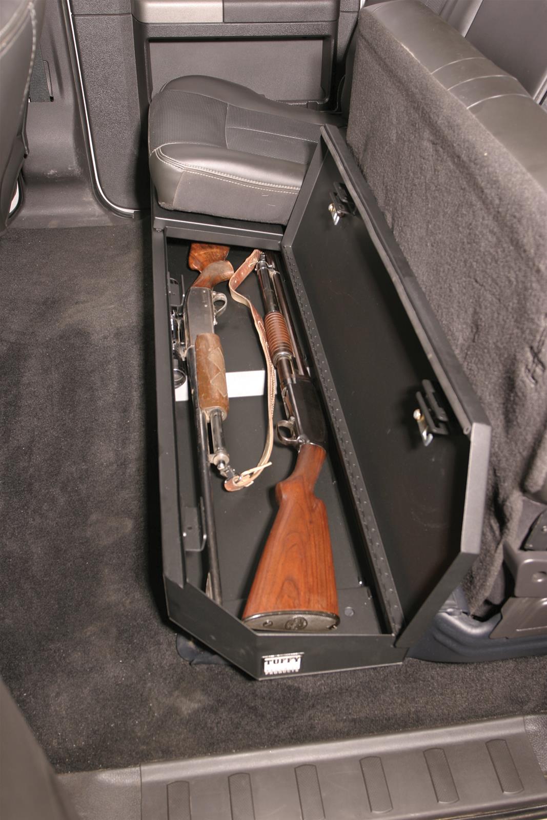 Tuffy Ford F250 & F350 Superduty Underseat Lockbox W/ Keyed Lock thumbnail 4
