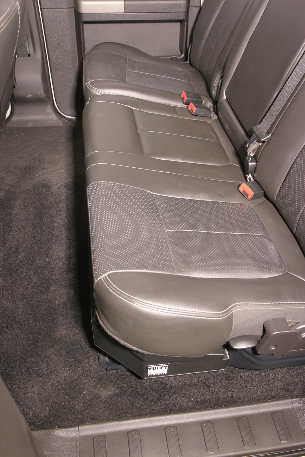 Tuffy Ford F250 & F350 Superduty Underseat Lockbox W/ Keyed Lock thumbnail 3