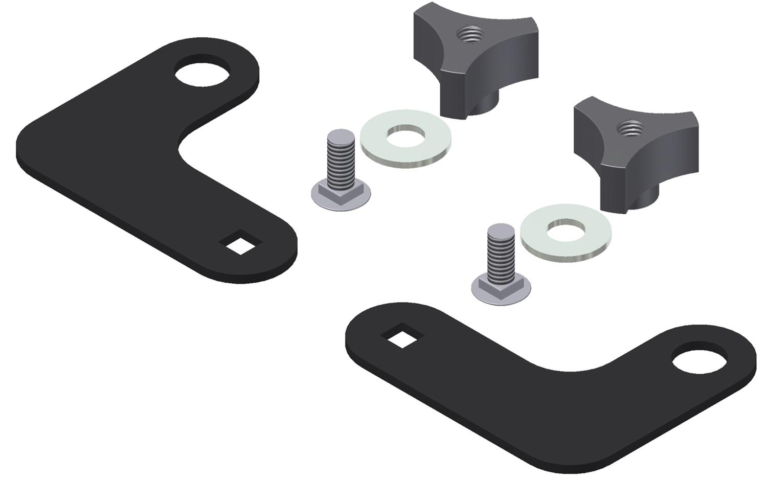 Tuffy Alternate Mounting Kit For 310 In Jk Without Cargo thumbnail 2