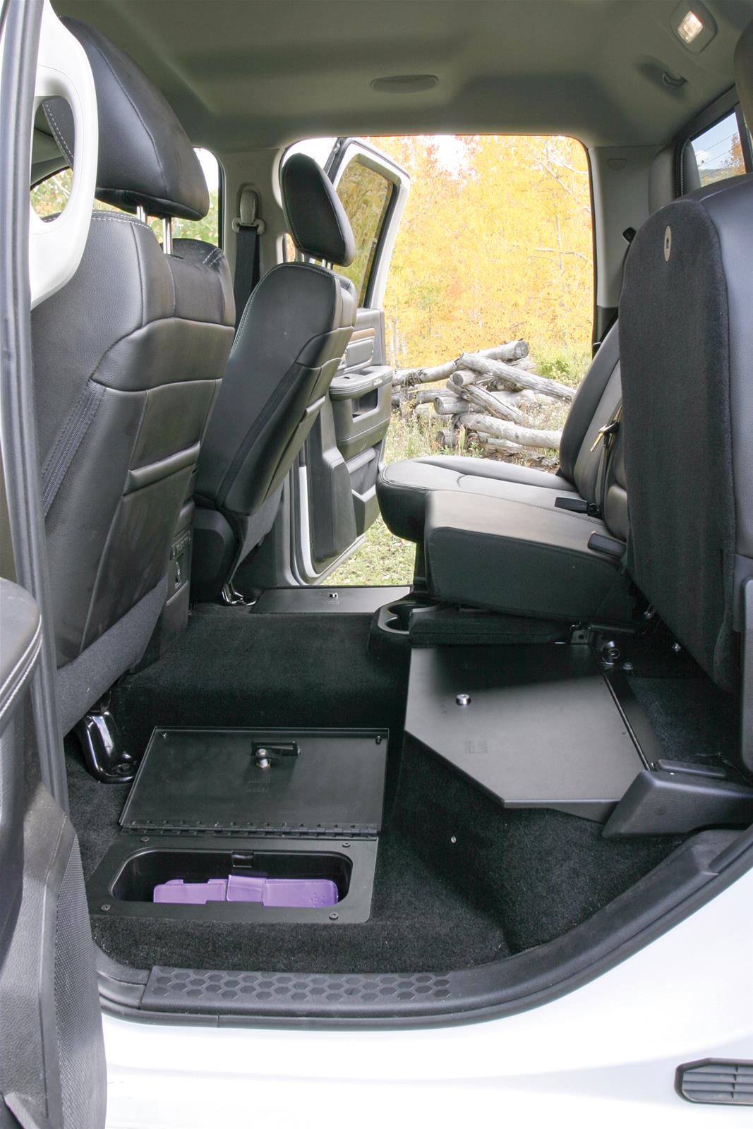 Tuffy Ram Trucks Crew Cab Infloor Lid W/ Keyed Lock thumbnail 2