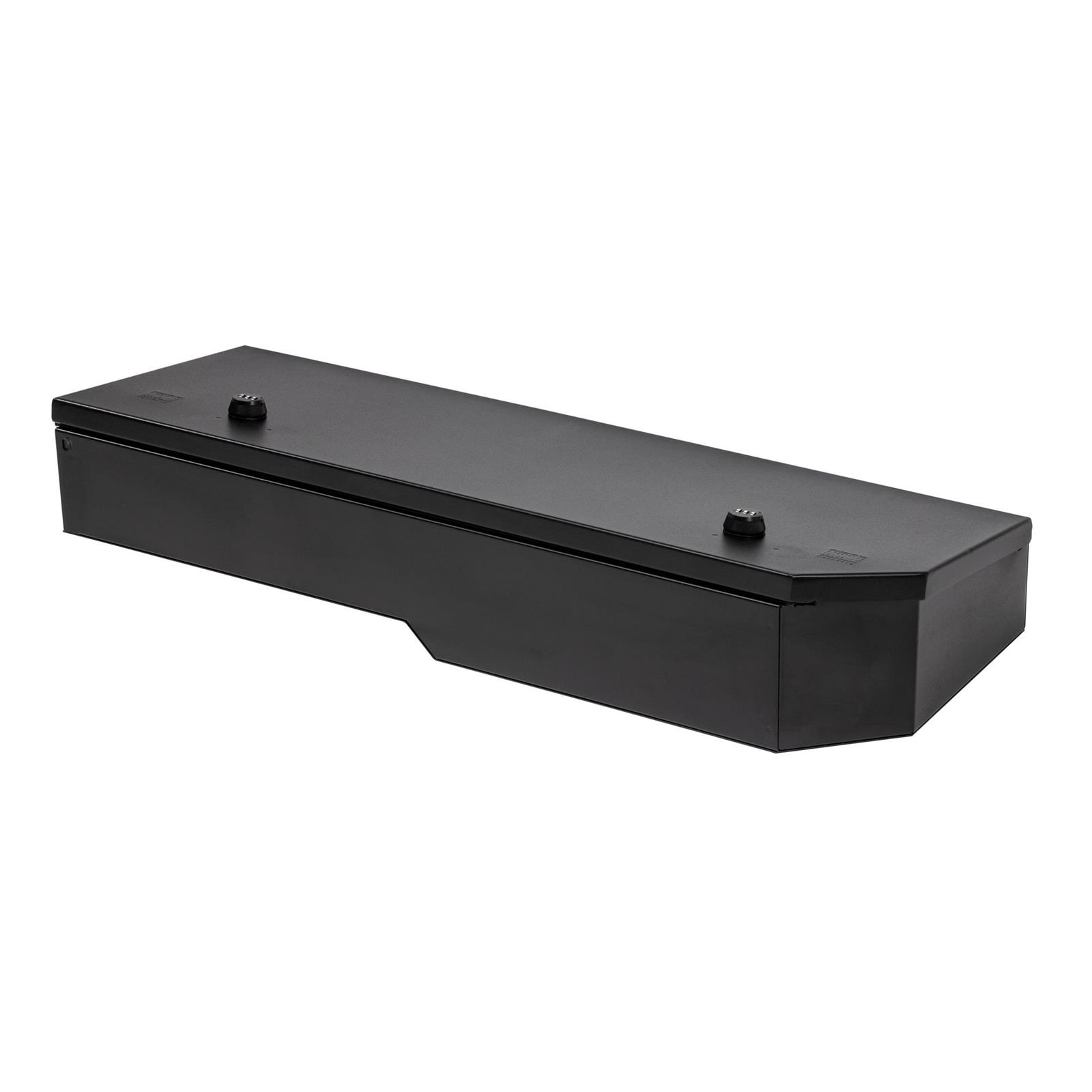 Tuffy Underseat Lockbox 2/3 Length W/ Combo Lock For Chevrolet Silverado & Gmc Sierra