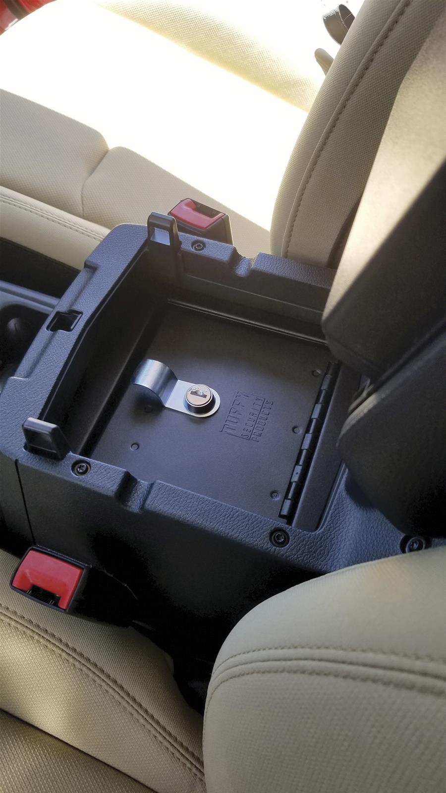 Tuffy Security Products 34801 Tuffy Jeep Center Console Security Safes Summit Racing