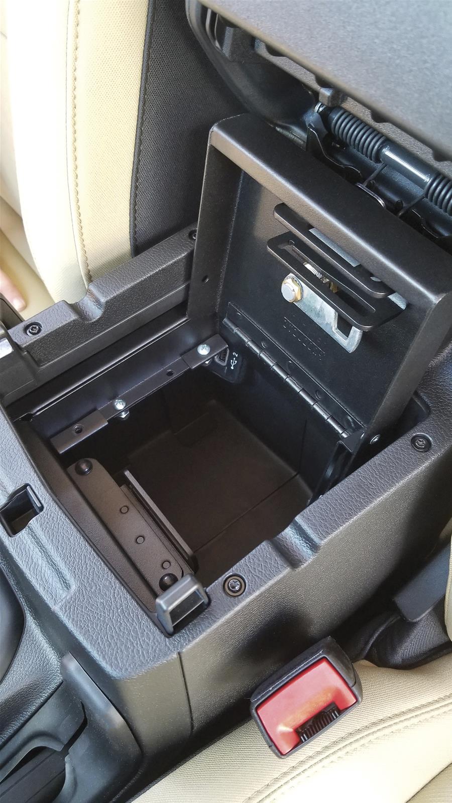 Tuffy Security Products 34801 Tuffy Jeep Center Console Security Safes