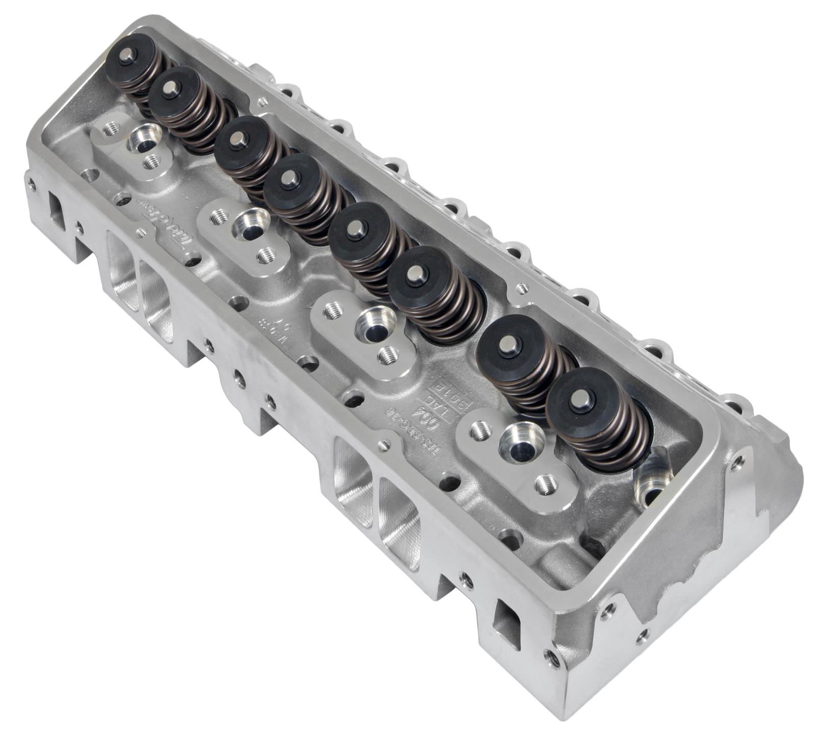 HOTSHOTII BLOCKHEAD MOTORS FINESPEC24G付き T&D SBF Edelbrock Victor 7721 & Brodix BP302 HH 15° Heads Aluminum