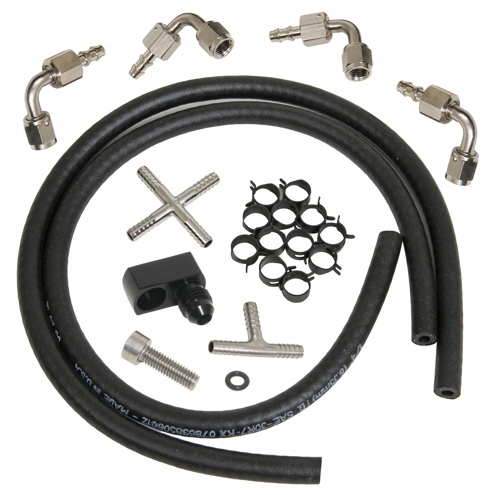 Trick Flow Steam Line Plumbing Kit GM LS Engine Trick Flow Steam Line Plumbing Kit GM LS Engine