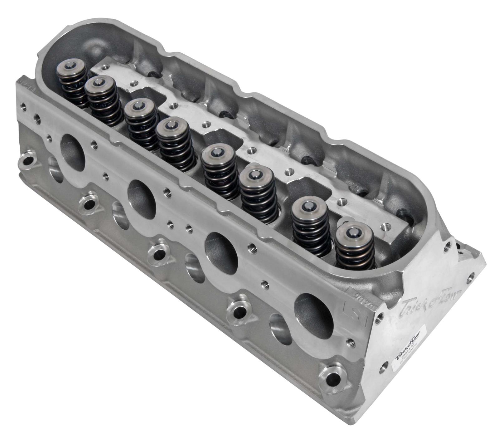 Trick Flow Specialties TFS-3061T001 Trick Flow® GenX® 220 Cylinder Heads  for GM LS1 | Summit Racing