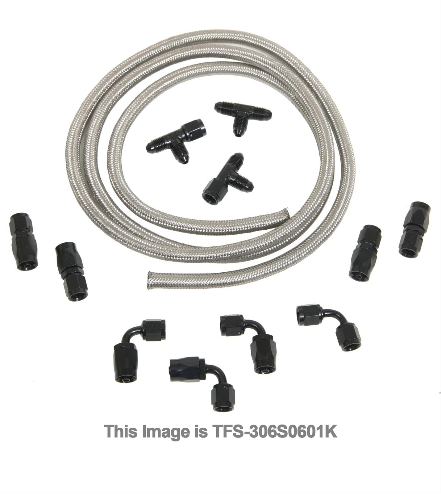 Trick Flow Specialties TFS-306S0601 Trick Flow® Engine Steam Line