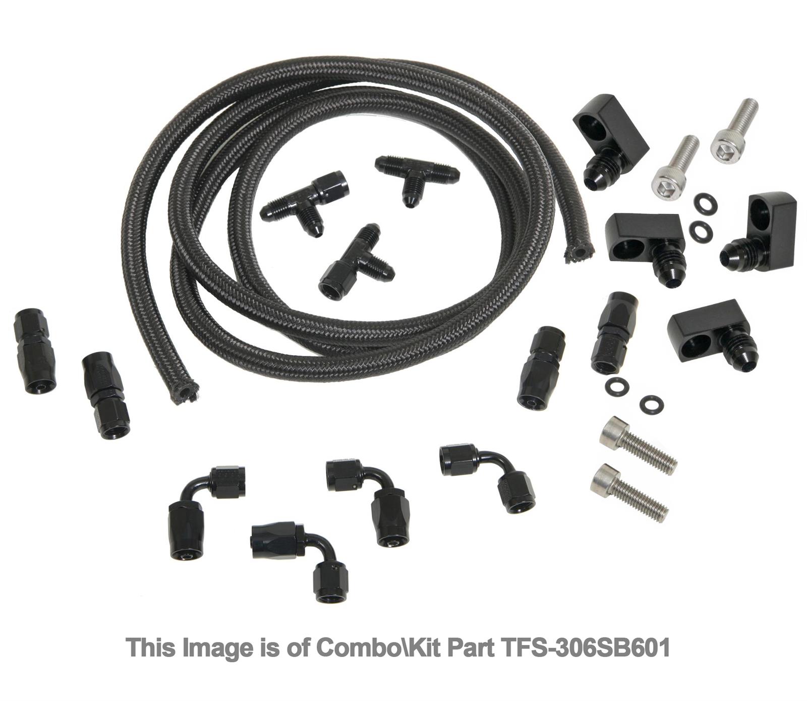 Trick Flow Specialties TFS-306SB601 Trick Flow® Engine Steam Line