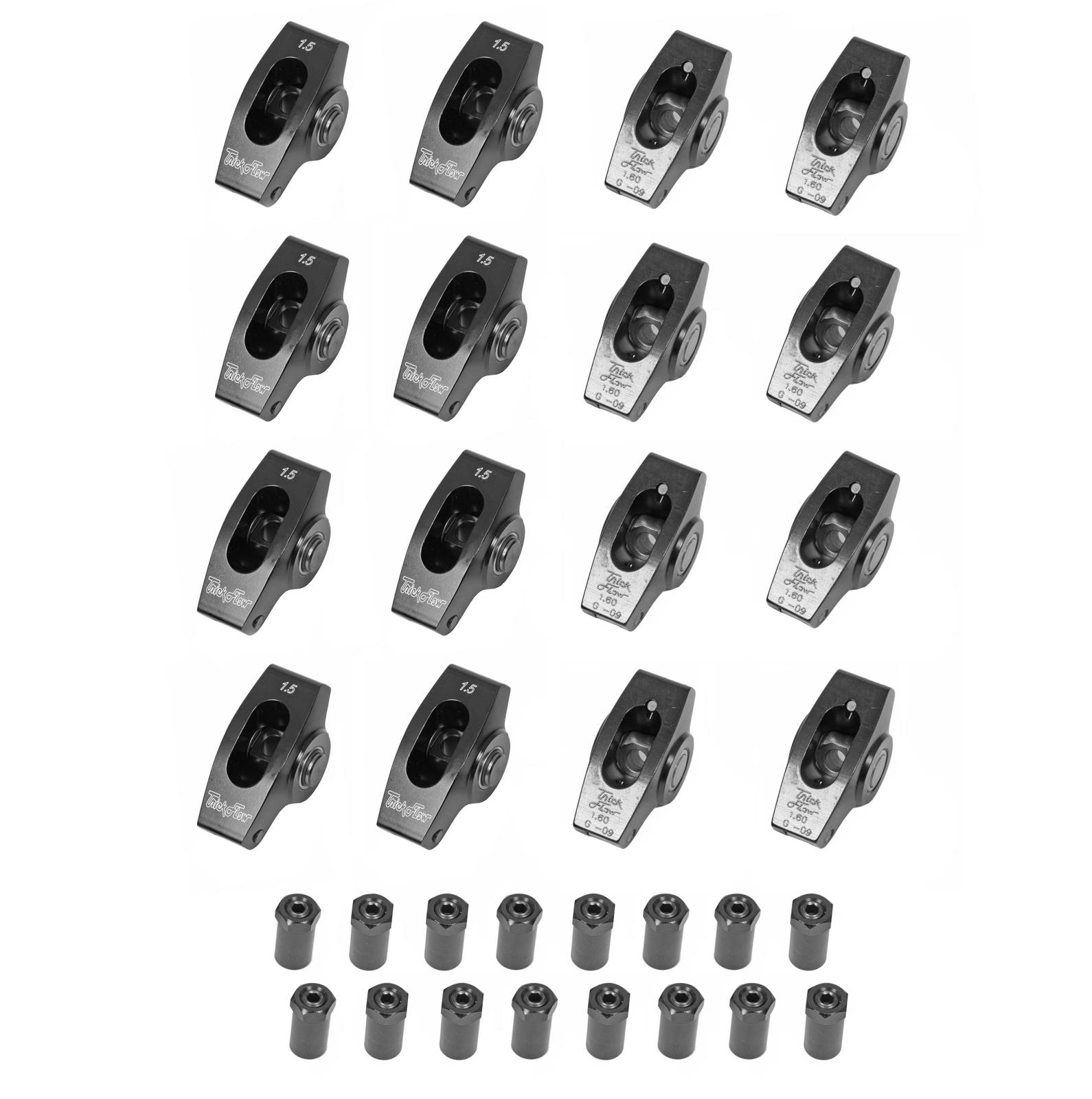 Trick Flow Specialties TFS-31400516 Trick Flow® Roller Rocker Arms ...