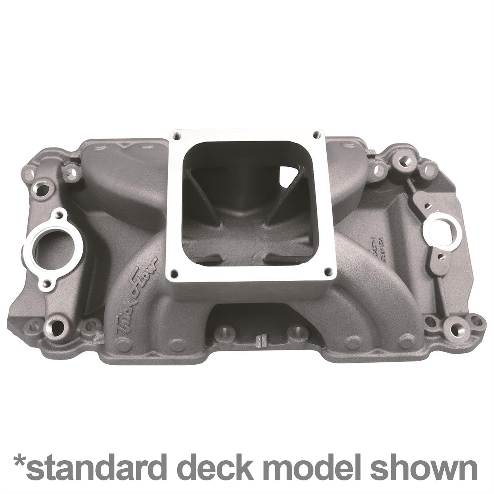 Trick Flow Specialties TFS41400112 Trick Flow® RSeries Intake Manifolds for Big Block