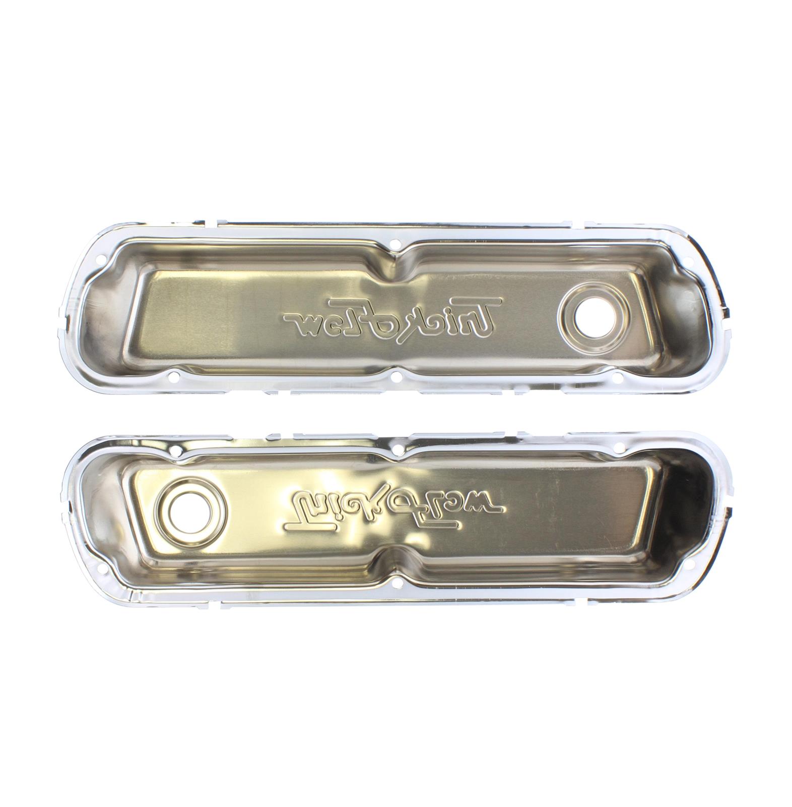 Trick Flow Specialties TFS44002 Trick Flow® Chrome Valve Covers