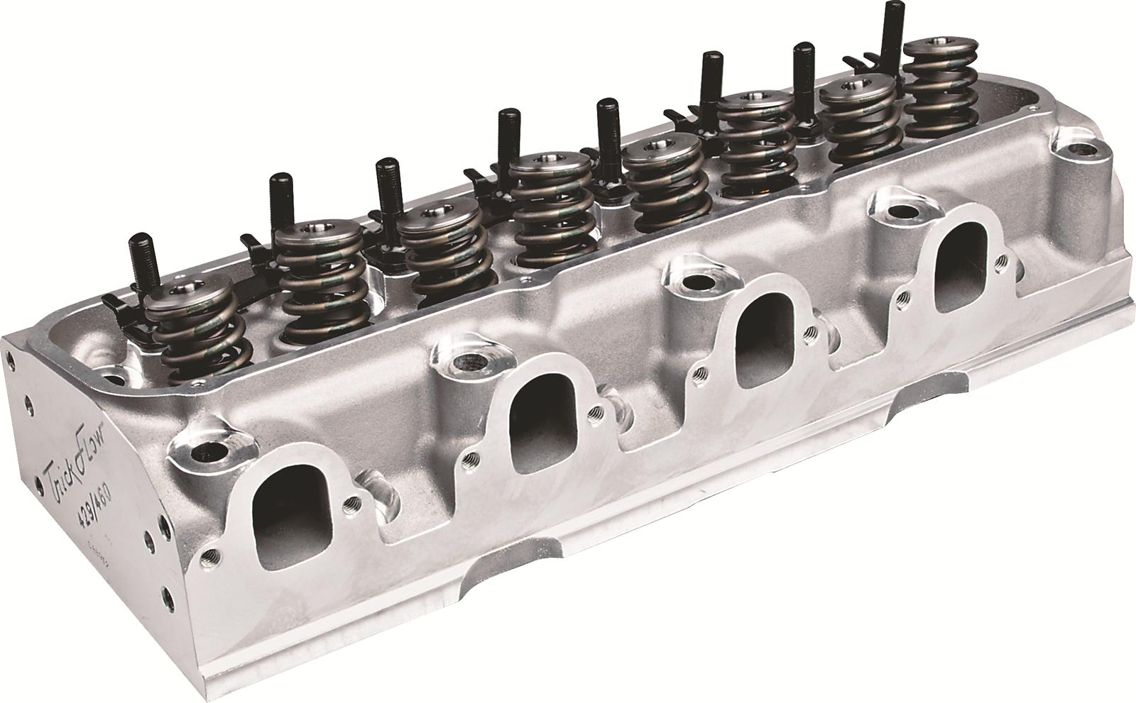 Trick flow powerport 325 cylinder heads for ford 429/460 #10