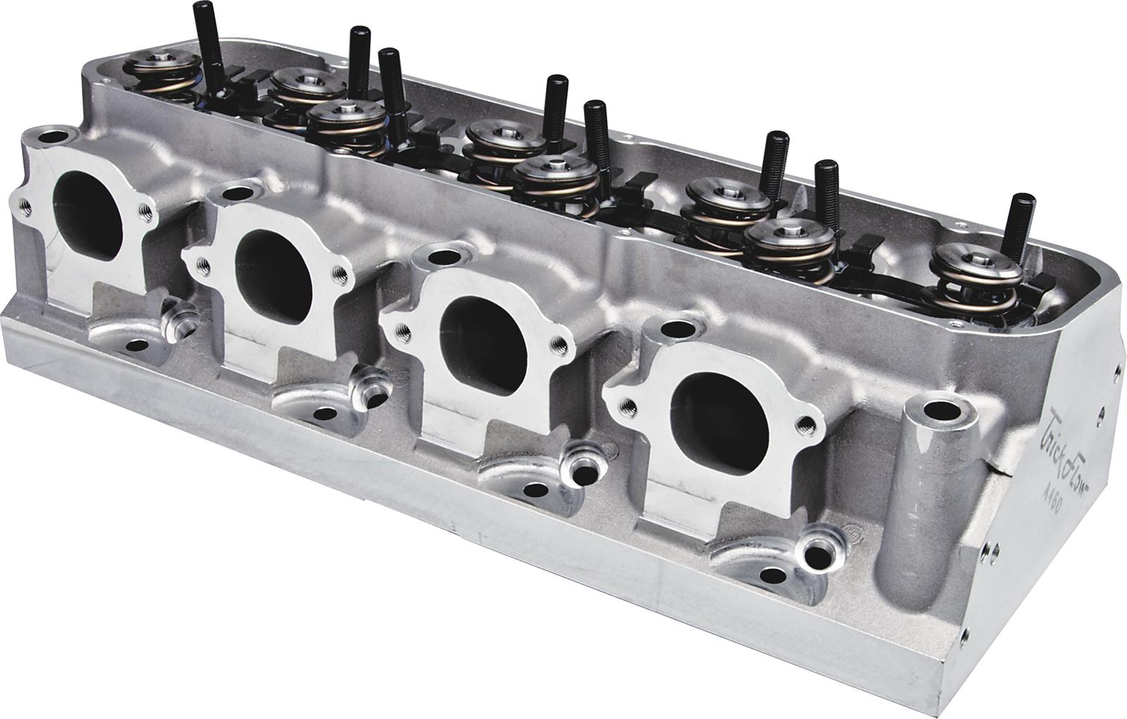 Trick flow powerport 325 cylinder heads for ford 429/460 #7