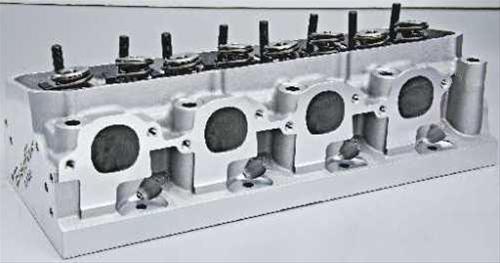 Trick flow powerport 325 cylinder heads for ford 429/460 #3