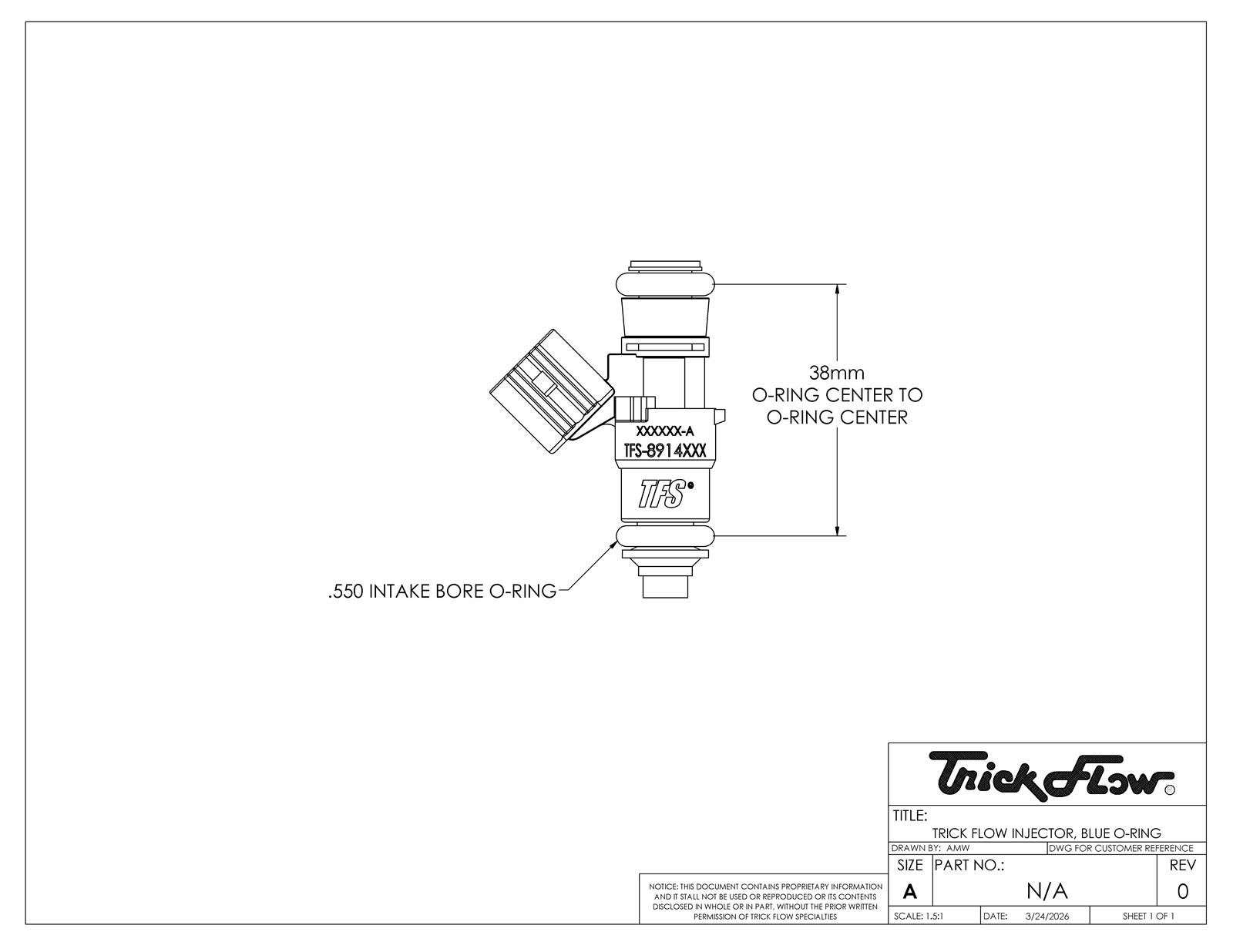 Trick Flow Specialties TFS-8914110 Trick Flow® High Performance