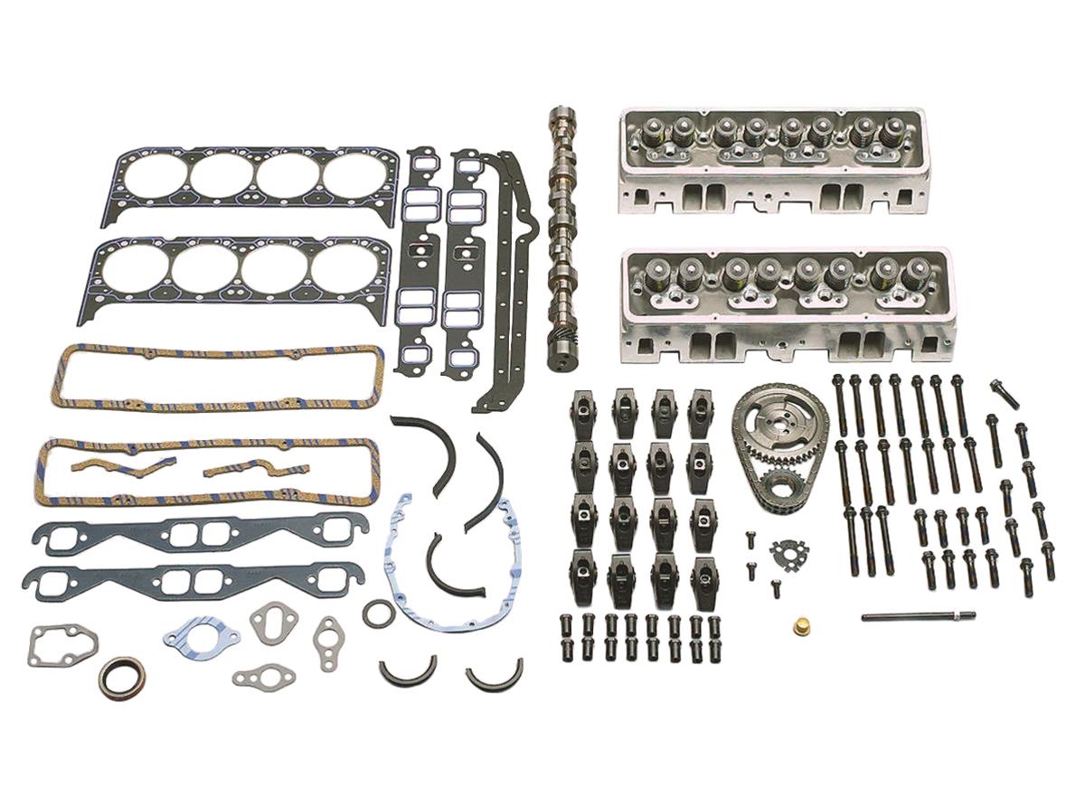 Trick Flow Specialties TFS-K314-445-405 Trick Flow® 445 HP Super 23®  Top-End Engine Kits for Small Block Chevrolet