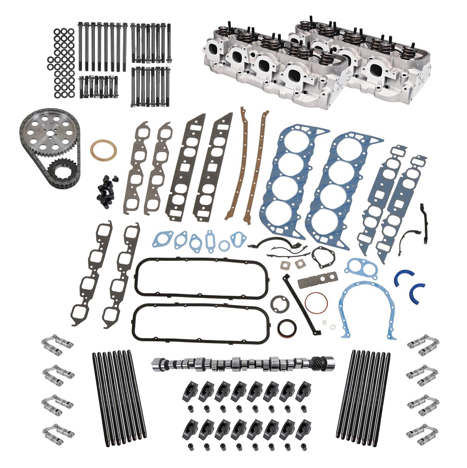 Trick Flow® PowerOval® 280 Fast As Cast® Top-End Engine Kits for