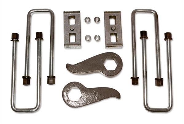 Tuff Country 11-19 Chevy Silverado 2500HD 4x4 & 2wd 2in Lift Kit (w/Rear Lift Blocks No Shocks)