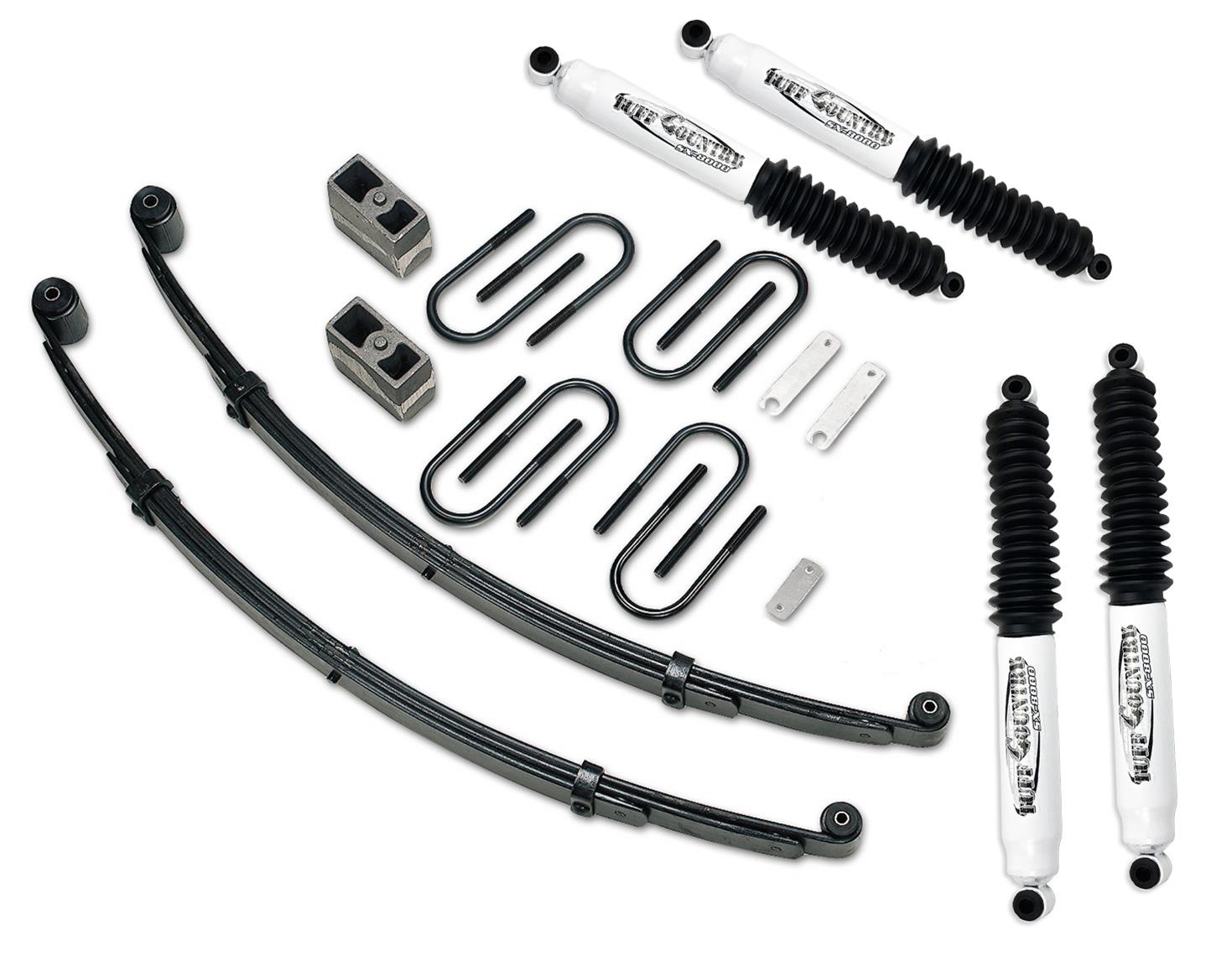 Tuff Country 69-72 Chevy Blazer 4wd 2in Lift Kit Heavy Duty (SX8000 Shocks)