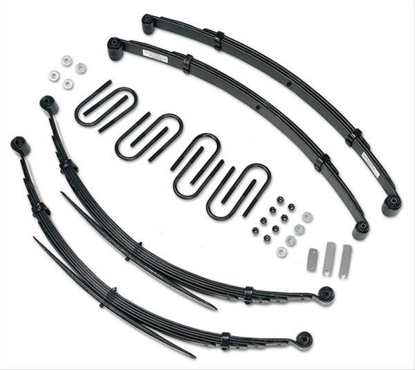 Tuff Country 73-87 Suburban 1/2 Ton 4X4 2in Lift Kit EZ-Ride (w/52in Rear Springs No Shocks)