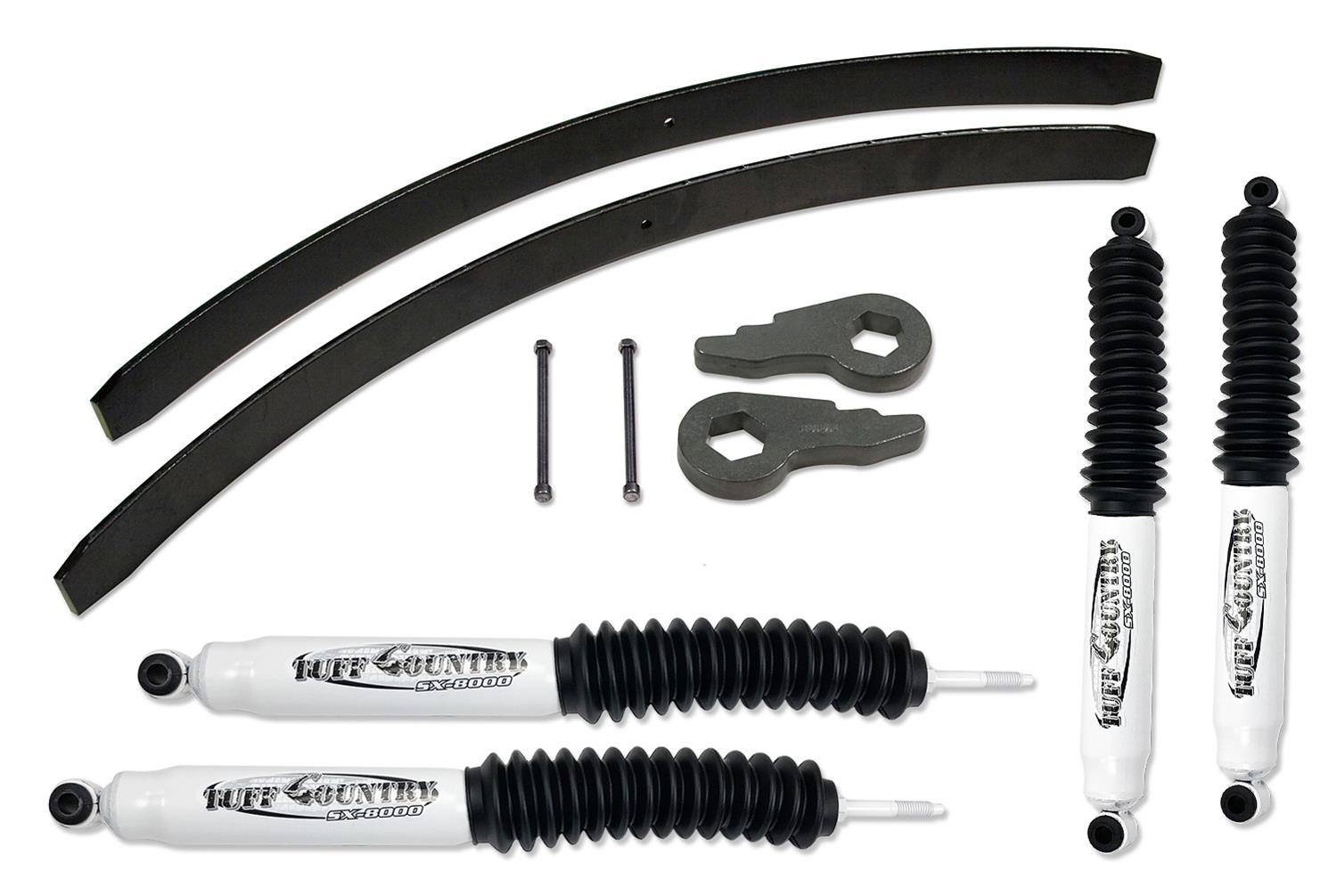 Tuff Country 12923KN Tuff Country EZRide Suspension Lift Kits Summit