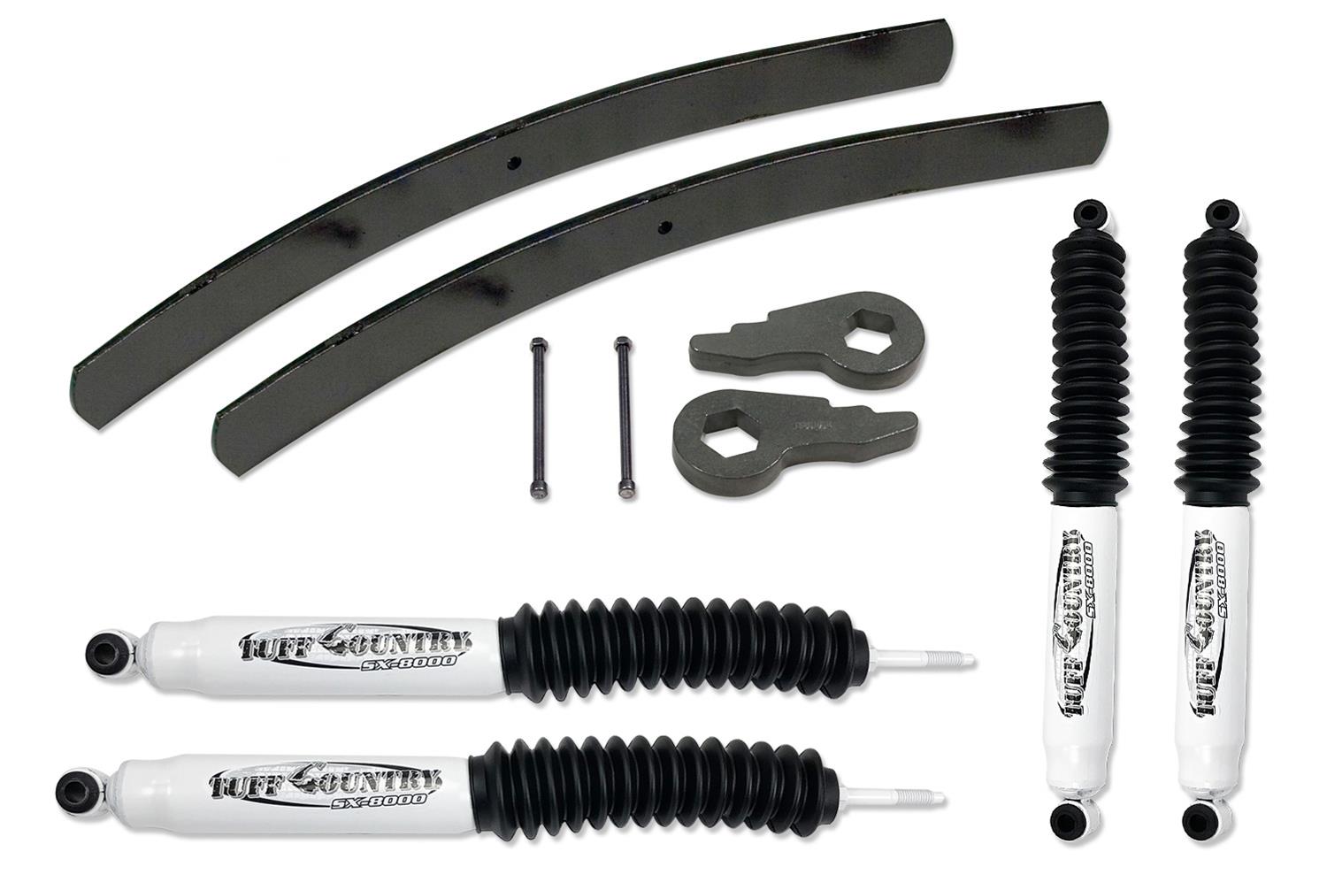 Tuff Country 12933kn Tuff Country Ez Ride Suspension Lift Kits Summit Racing