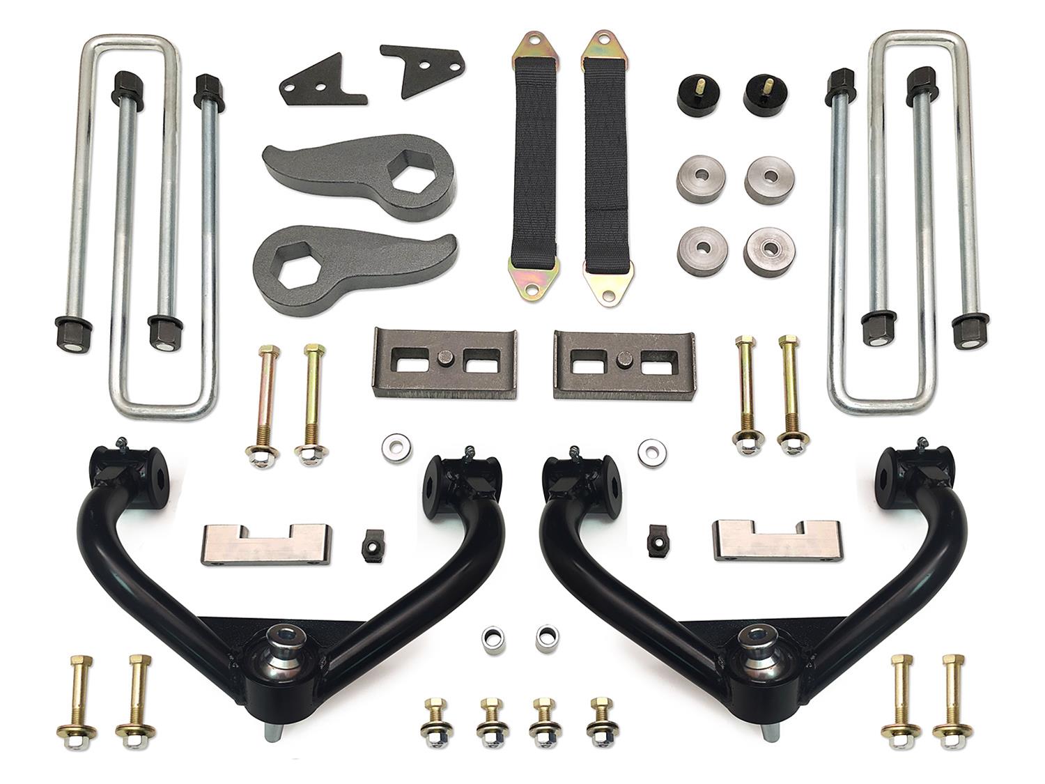 Tuff Country 11-19 GMC Sierra 3500 4X4/2wd 3.5in Uni-Ball Lift Kt (Includes Duallys No Shocks)