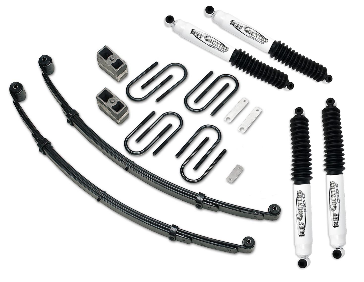 Tuff Country 73-87 Chevy Blazer 4wd 3in Lift Kit Heavy Duty (SX8000 Shocks)