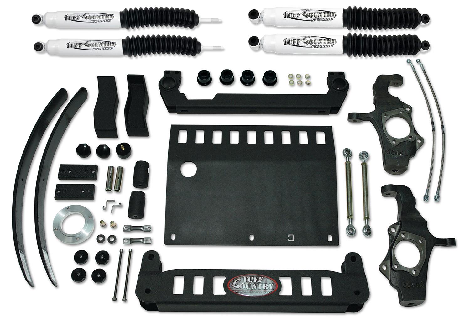 Tuff Country 14045KN Tuff Country EZ-Ride Suspension Lift Kits | Summit ...