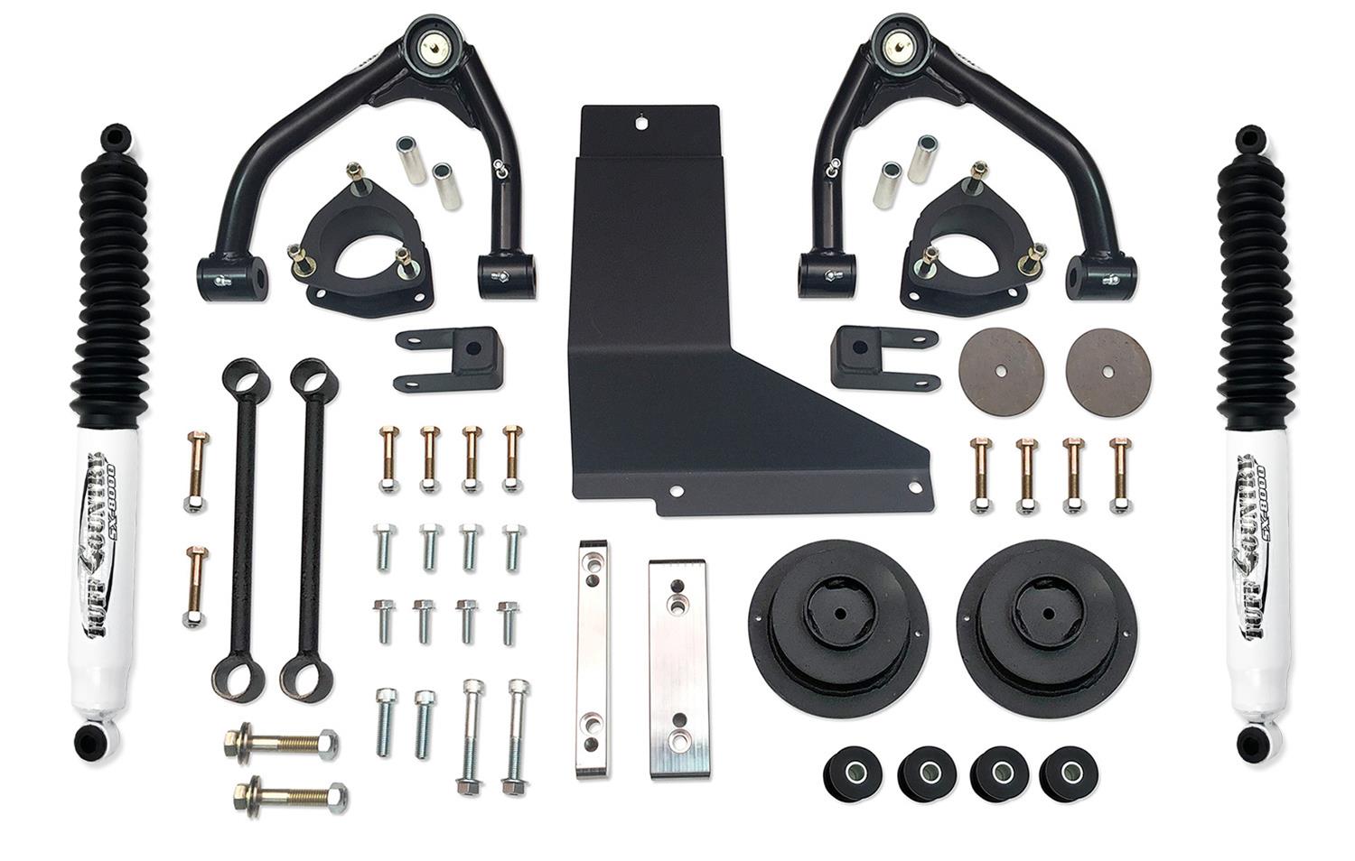 Tuff Country 07-13 Chevy Avalanche 4x4 4in Lift Kit (SX8000 Shocks)