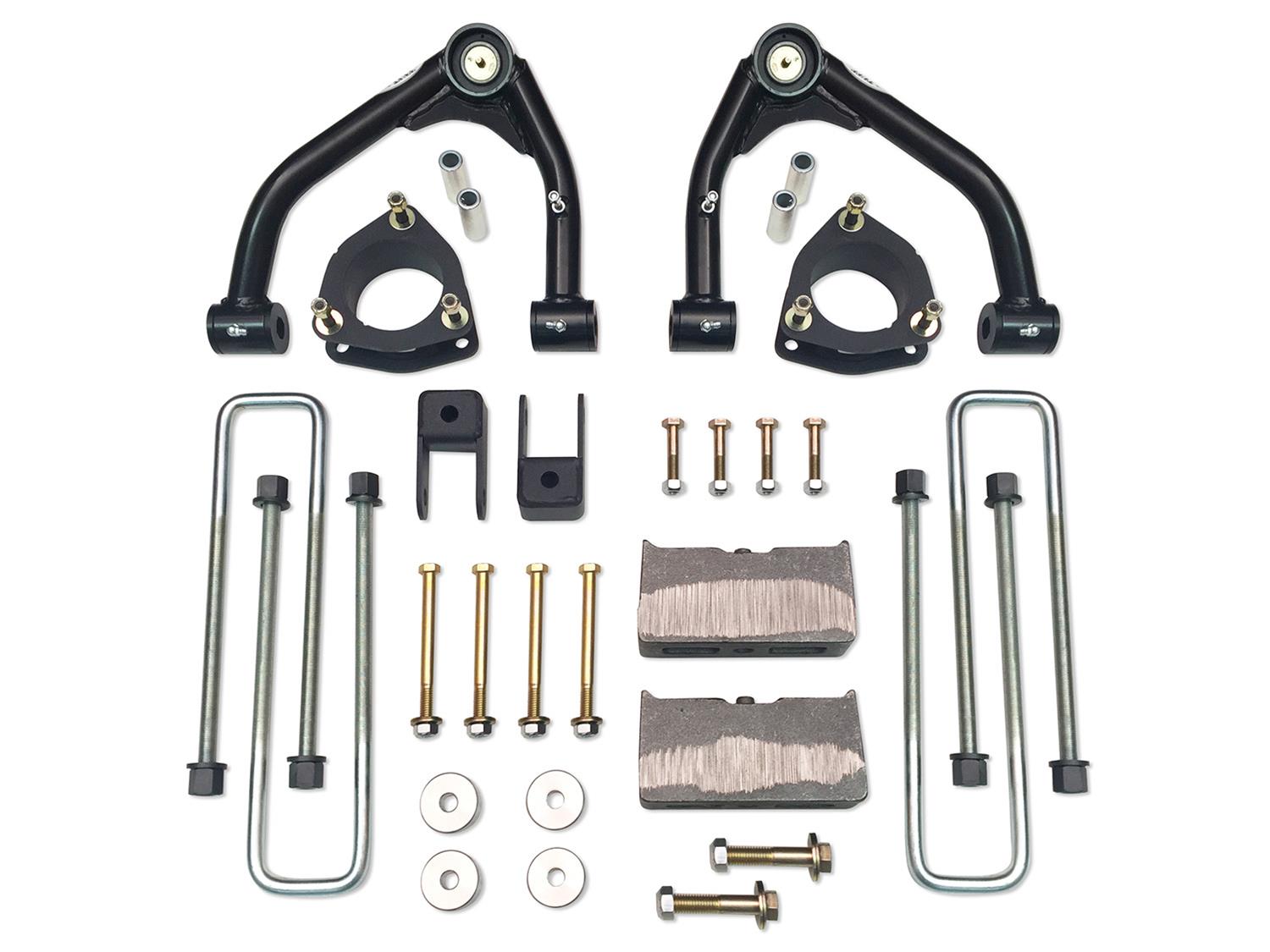 Tuff Country 14-18 Silverado 1500 4wd 4in Lift Kit (Alum/Stmpd 2 Pc Stl Up Cntrl Arm No Shocks)