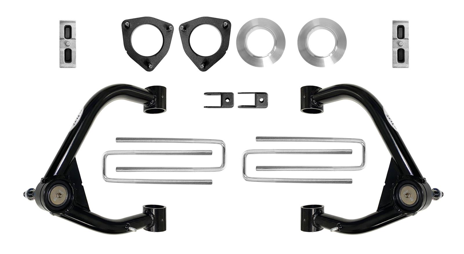 Tuff Country 19-23 Chevy 1500 4x4 4in Lift Kit w/ Upper Control Arms thumbnail 2