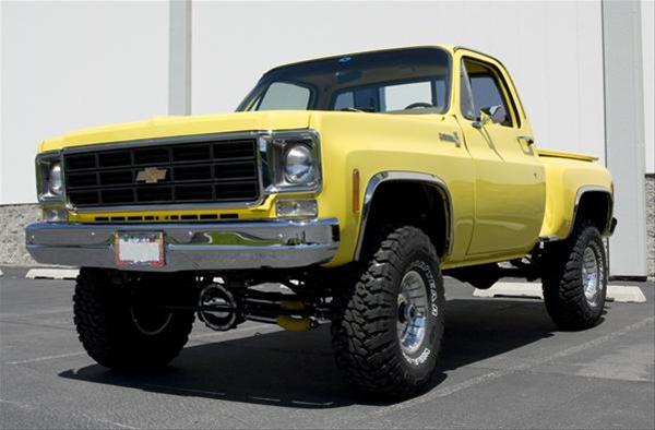 Tuff Country 73-87 Chevy Pickup/Blazer 2in/ 3in or 4in Front and Rear Spring Suspension System thumbnail 2