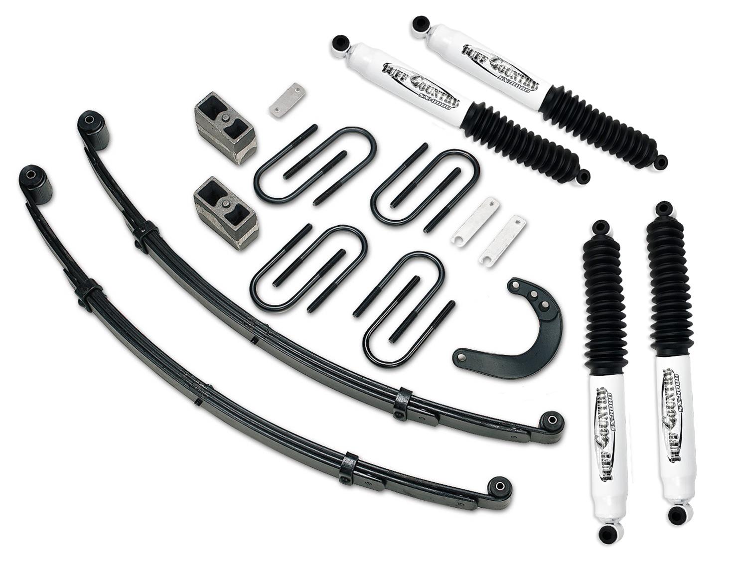 Tuff Country 73-87 Chevy Blazer 4x4 4in Lift Kit Heavy Duty (SX8000 Shocks)