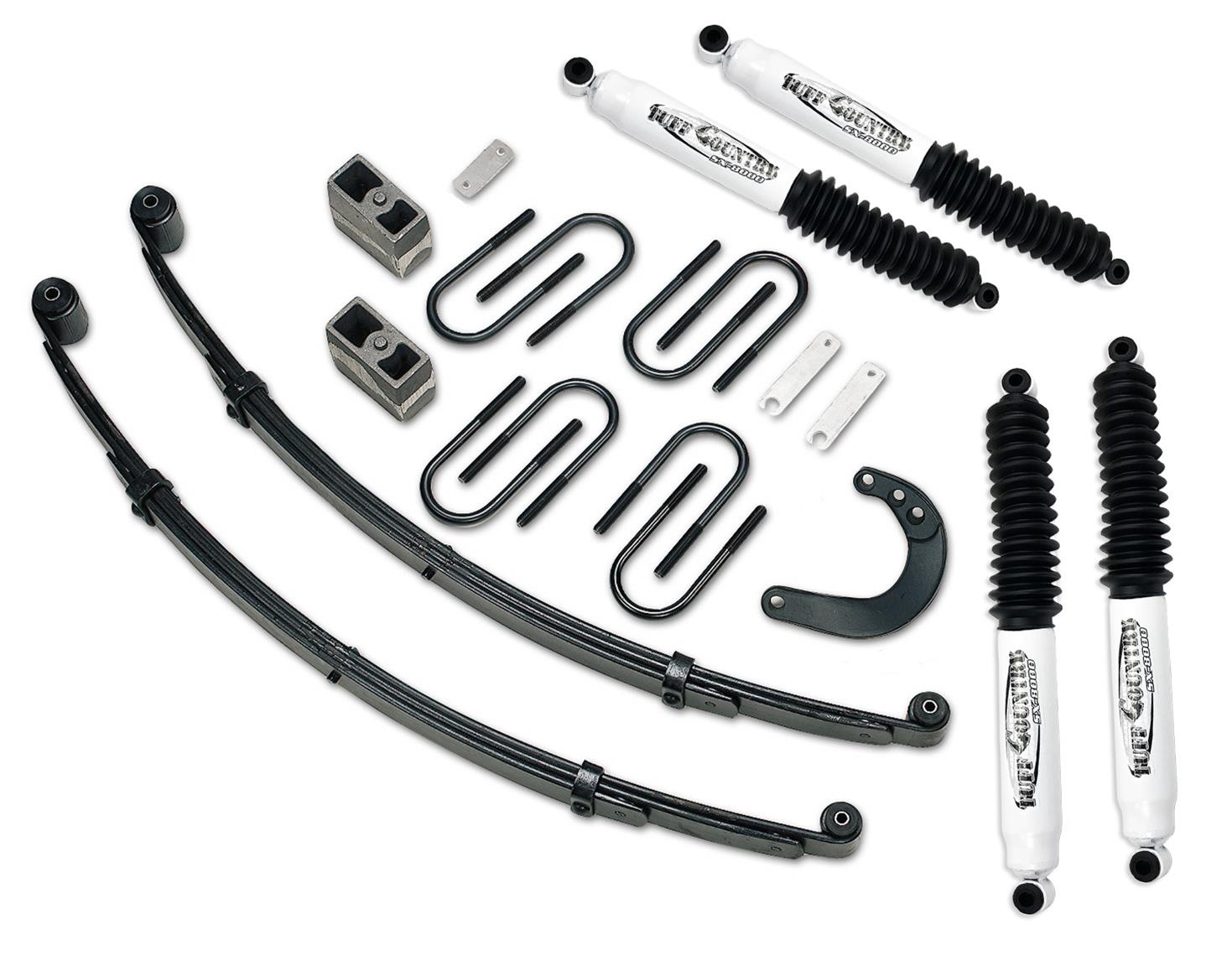 Tuff Country 14720KN Tuff Country EZRide Suspension Lift Kits Summit