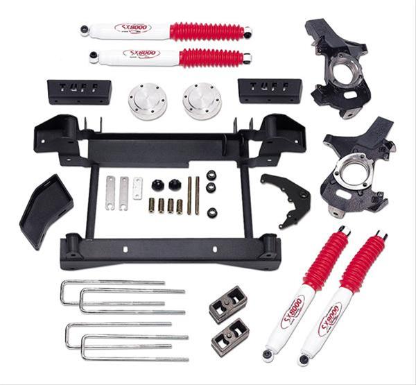Tuff Country 14810KN Tuff Country EZRide Suspension Lift Kits Summit