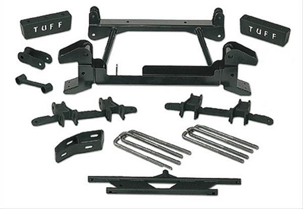 Tuff Country 88-98 Chevy Truck 4in Lift Kit (No Shocks) 14812