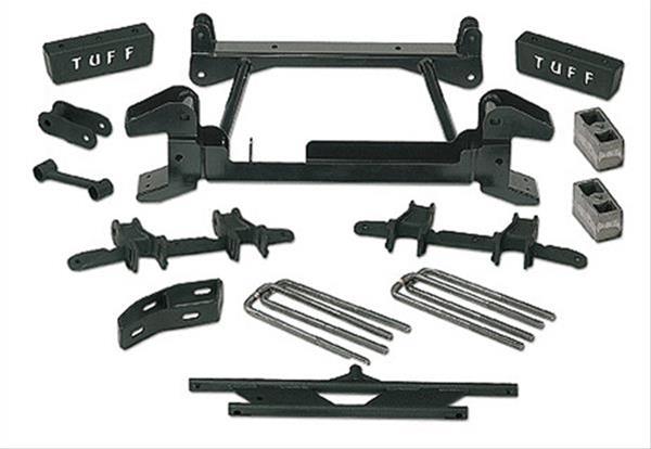 Tuff Country 88-97 Chevy Truck K2500/3500 4X4 (8 Lug) 4in Lift Kt (w/Stmped Lwr Cntrl Arm No Shocks)