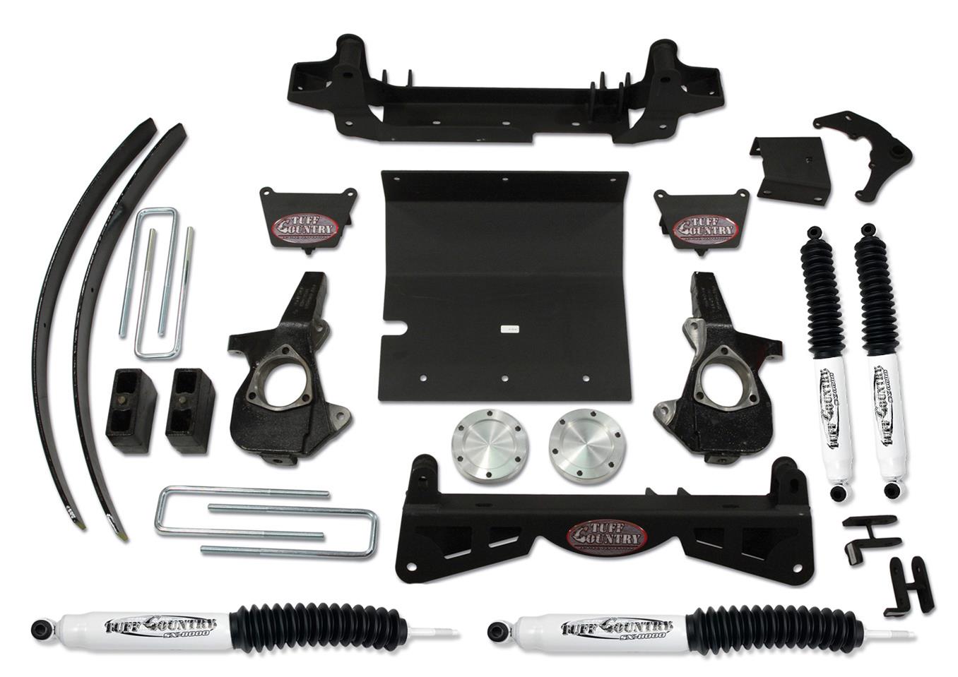 Tuff Country Kn Tuff Country Ez Ride Suspension Lift Kits Summit