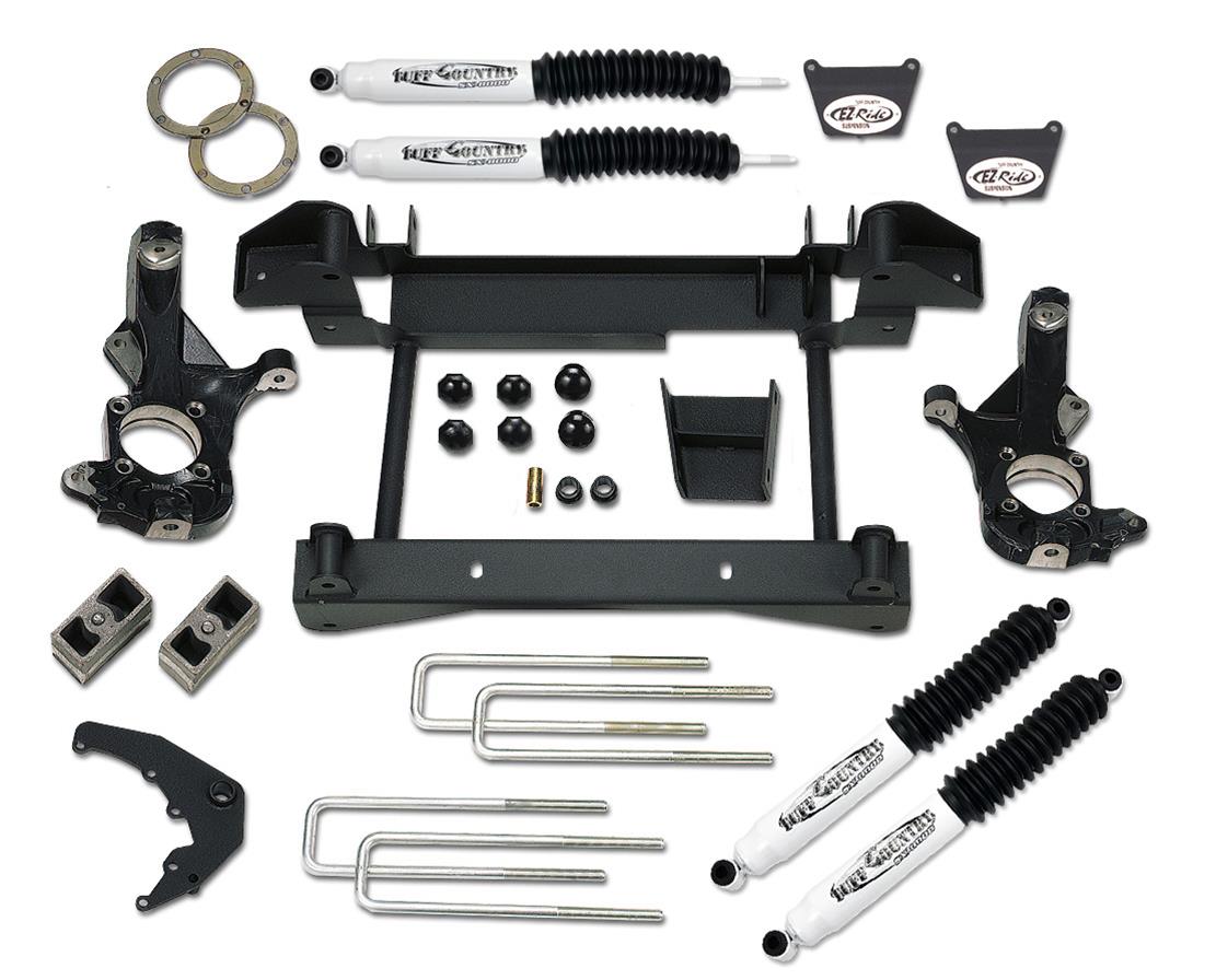 Tuff Country 14990kn Tuff Country Ez Ride Suspension Lift Kits Summit Racing