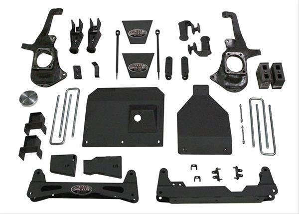 Tuff Country 11-19 Chevy Silverado 3500 4x4 6in Lift Kit (Includes Dually Models No Shocks)